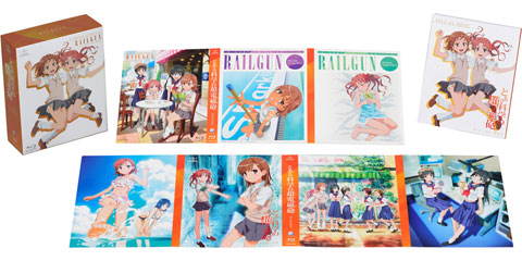 BD とある科学の超電磁砲(レールガン) Blu-ray BOX 初回限定生産