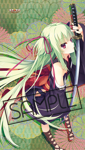 C107 ムラサメ アクリル絵馬 ゆずソフト 千恋万花