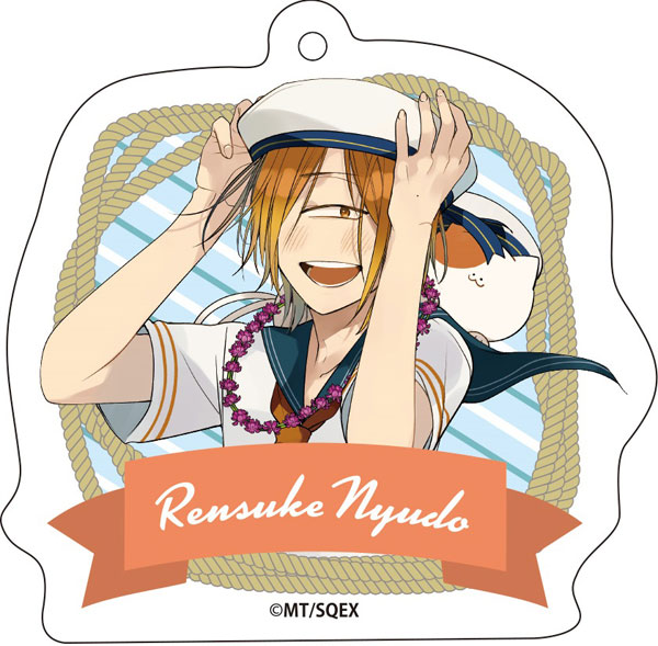 妖怪学校の先生はじめました！ 描き下ろしアクリルキーホルダー[マリン