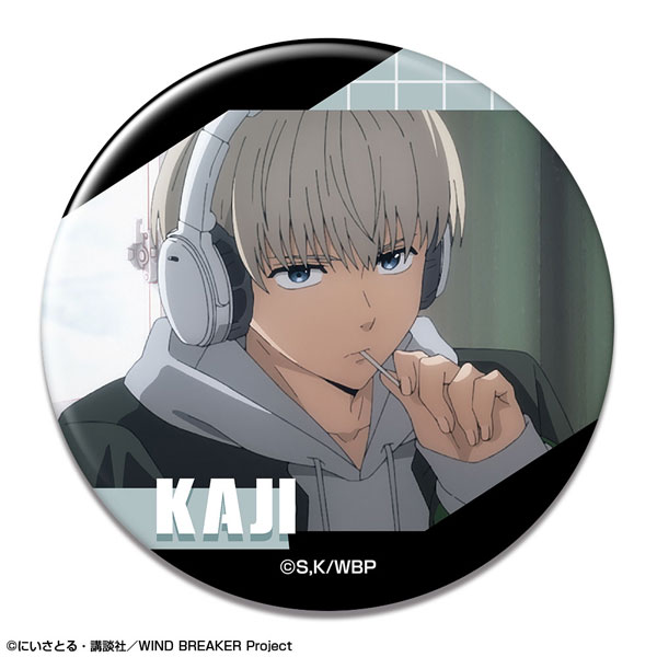 TVアニメ「WIND BREAKER」 缶バッジ デザイン25(梶蓮/B)（再販