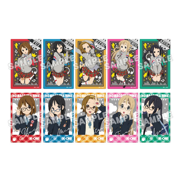 けいおん!!バラエティプレート 12枚 未開封品 けいおん!!バラエティ