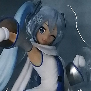 キャラクター・ボーカル・シリーズ01 初音ミク 雪ミク 1/7 完成品