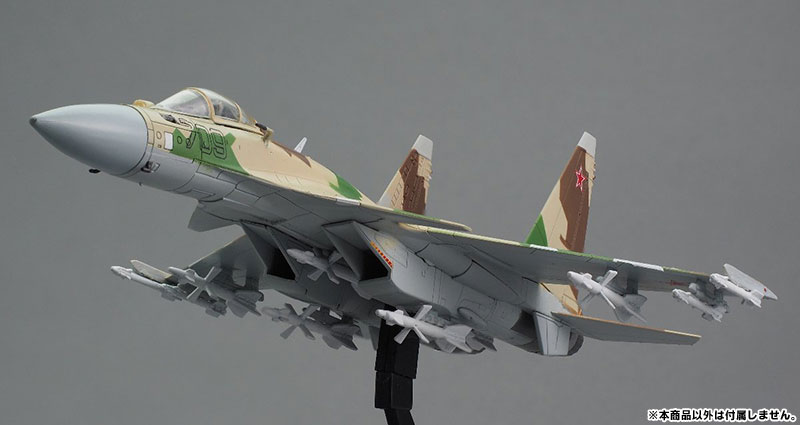 技MIX AC603 1/144 ロシア空軍 Su-27M “フランカーE1” 709番機