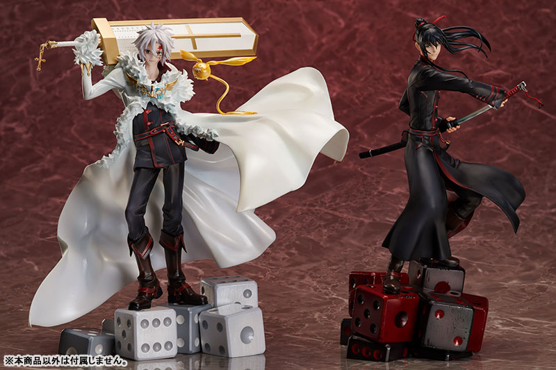 あみあみ限定特典】D.Gray-man HALLOW アレン・ウォーカー 1/8 完成品