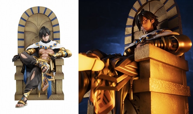 FGO』ライダー/オジマンディアスが1/8スケールフィギュア化