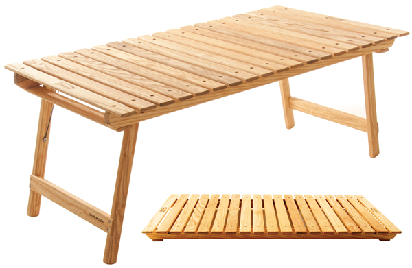 ノース・カロライナの木製アウトドア家具メーカーのBlue Ridge Chair