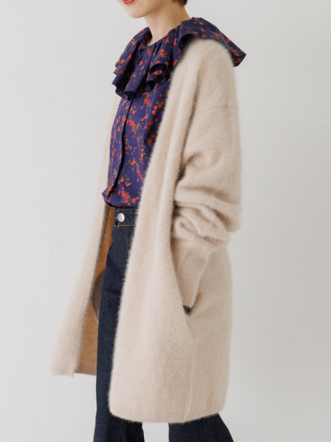 フォックス＆ラクーンニットガウンカーディガン｜OUTLET / アウトレット