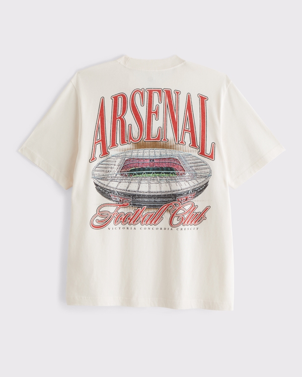 Men's Arsenal FC Vintage-Inspired Graphic Tee | Men's Clearance