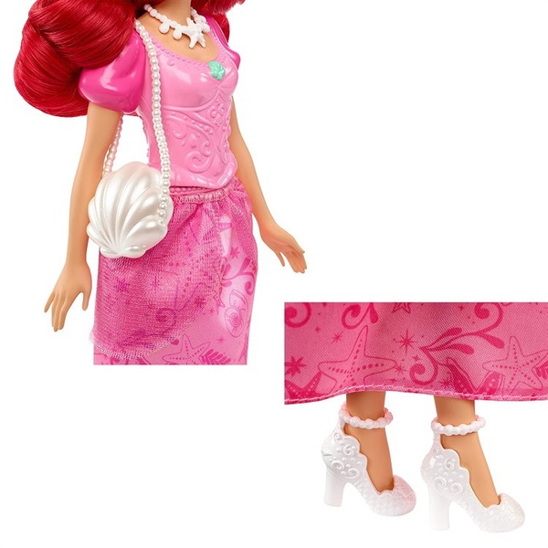 ディズニープリンセス HLX34 ディズニープリンセス アリエル フリル