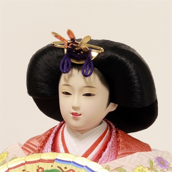寿慶 親王ケース飾り「桜みやび」 4944358165577 ひな人形 雛人形