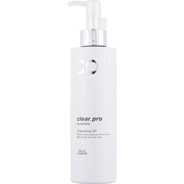 ソフティモ クリアプロ 酵素 クレンジングオイル 180ml ソフティモ