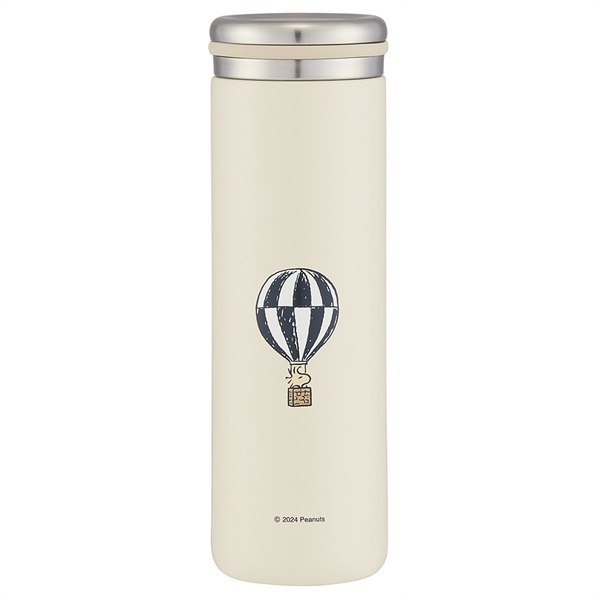 スケーター ステンレスマグボトル スヌーピー バッジ PEANUTS SNOOPY