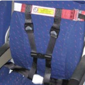 飛行機のキャビン用シートベルト - CARES - amsafe - 子供用