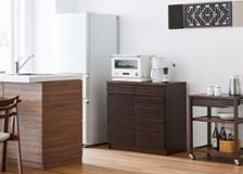 食器棚(カップボード)・キッチンボード(レンジ台)・キッチンカウンター