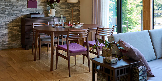 ダイニングテーブル・ダイニングセット～アジアンリゾートスタイルに