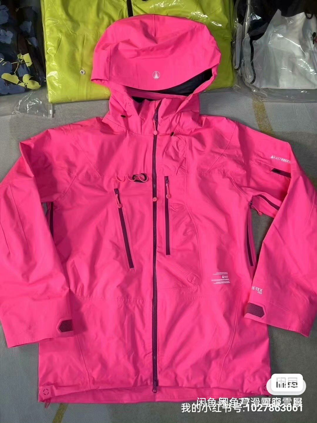 Burton AK457 Guide Jacket Neon Pink Lサイズ BURTON AK457 - AK457