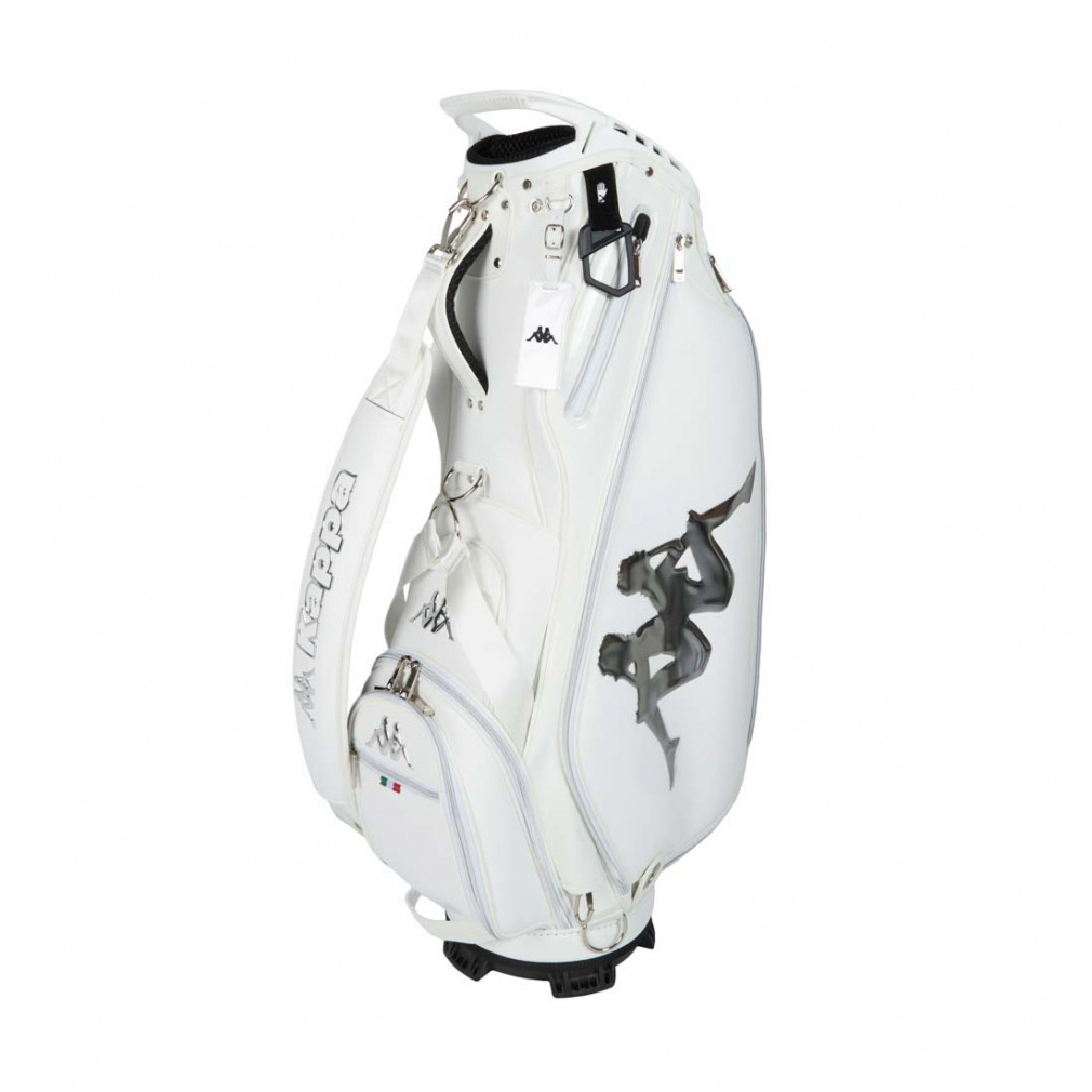 カッパ キャディバッグ (KP-CB0001) ゴルフ キャディバッグ 9型 KAPPA