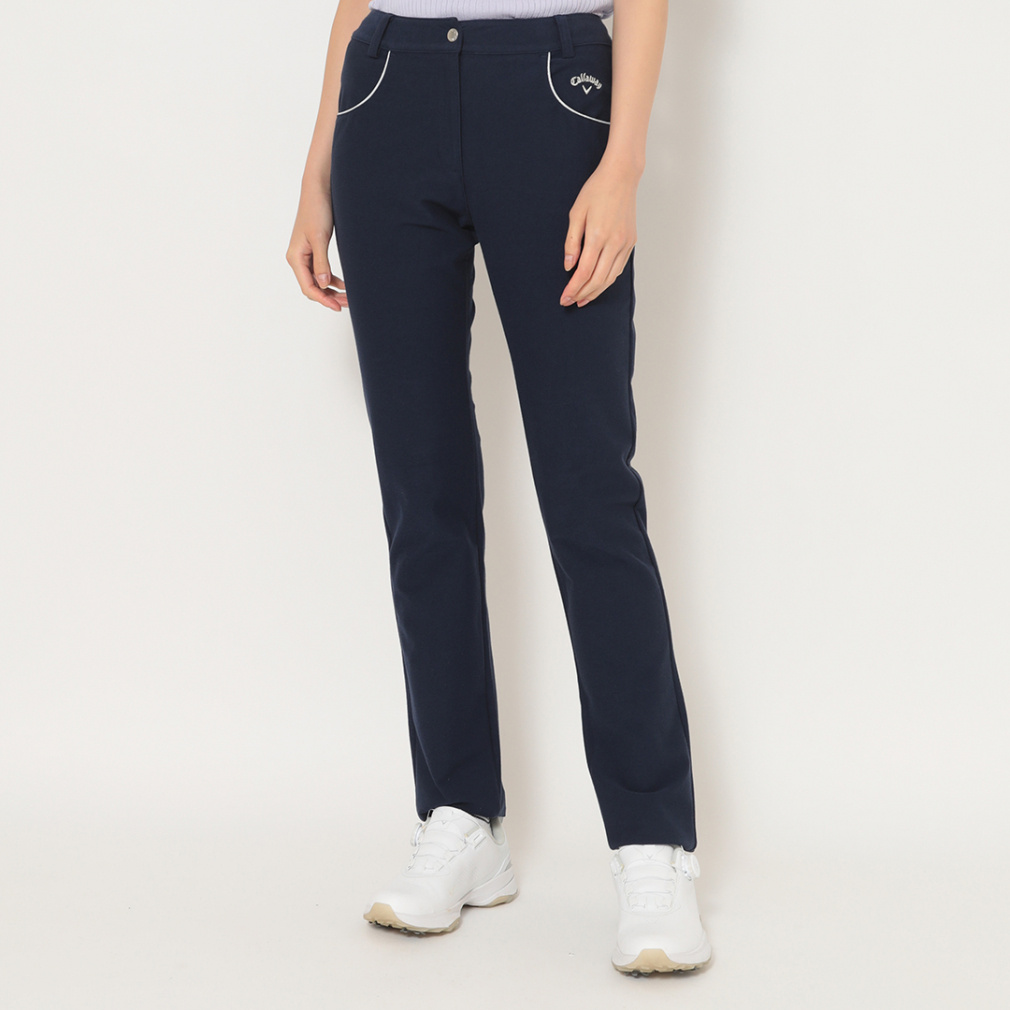 キャロウェイ レディース ゴルフウェア ロングパンツ 秋 冬 8ウェイ