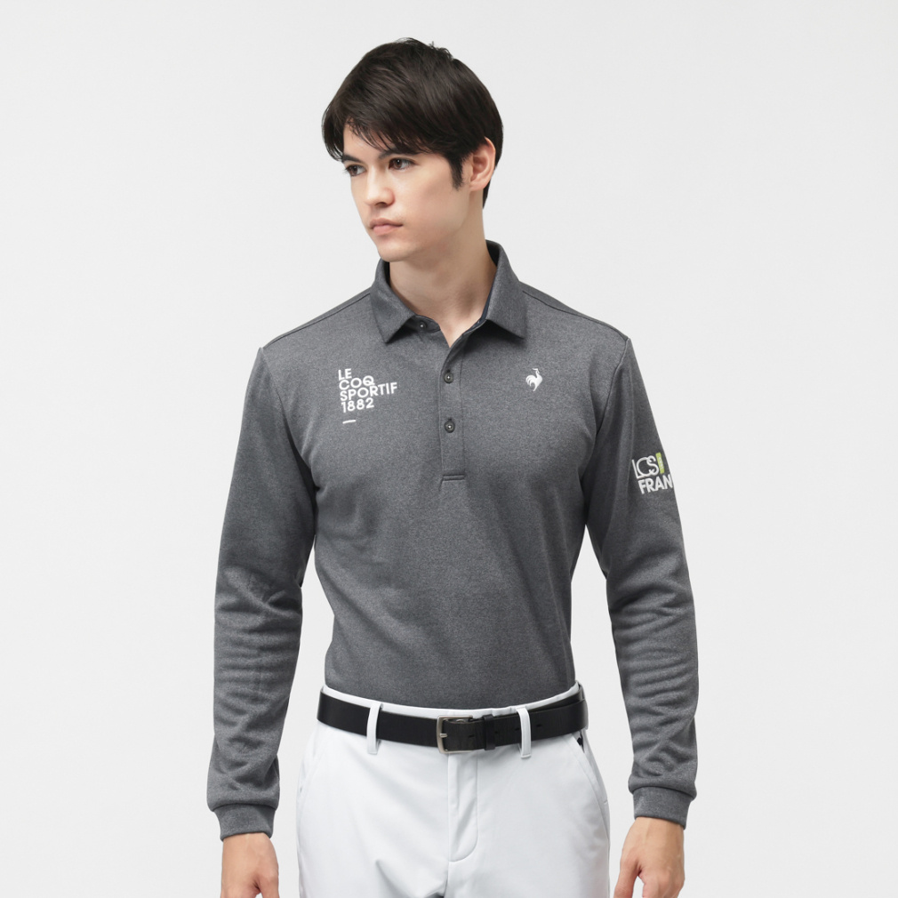 ルコックスポルティフ ゴルフ ゴルフウェア 長袖シャツ 秋 冬