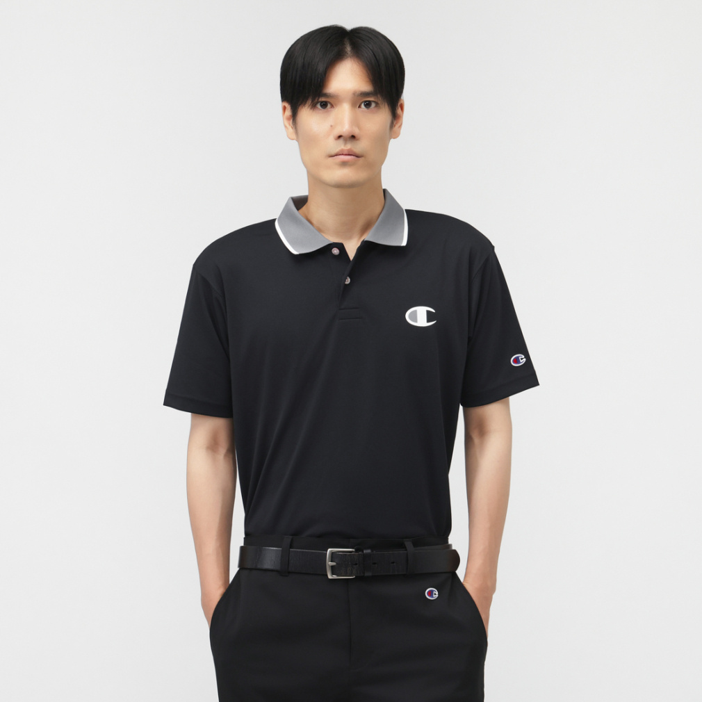 ポロシャツ チャンピオン メンズ ゴルフウェア」の人気商品一覧 | 安い