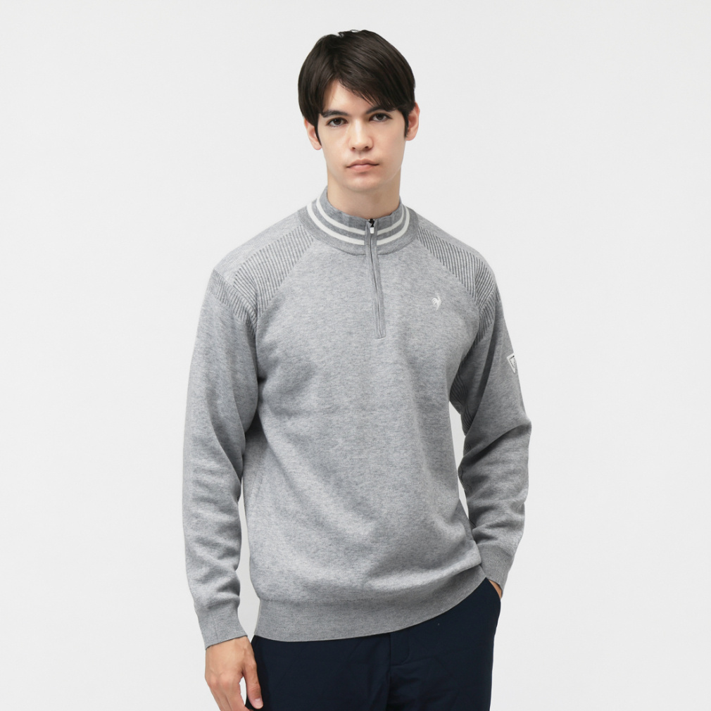 ハーフジップセーター メンズ ゴルフウェア」の人気商品一覧 | 安い
