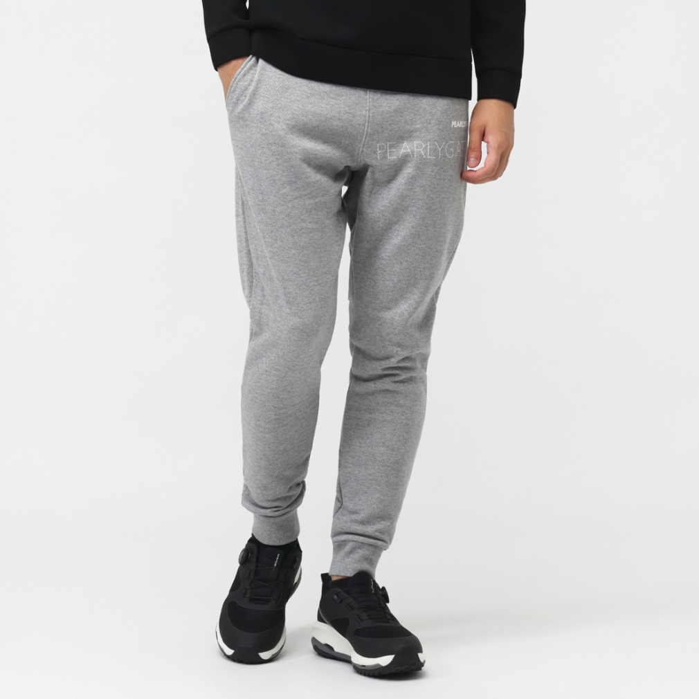 パーリーゲイツ ゴルフウェア スラックス 秋 冬 ジグザグ裏毛JQ