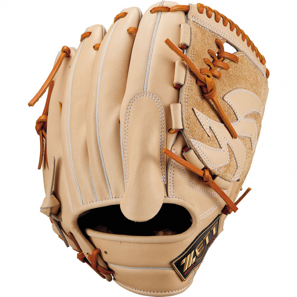 S 軟式グローブ ベージュ 編み込みデザイン S 軟式グローブ ベージュ