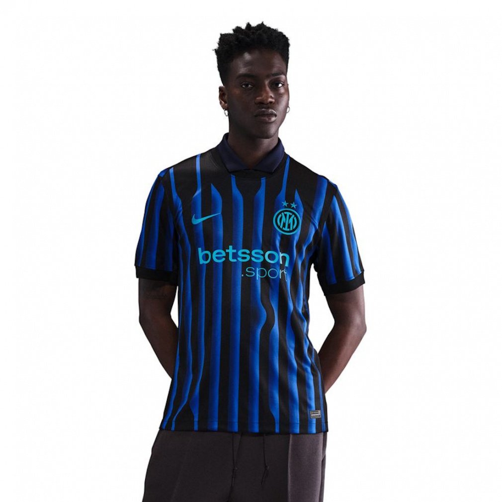 ナイキ メンズ サッカー ライセンスシャツ インテル ミラノ 2025/26