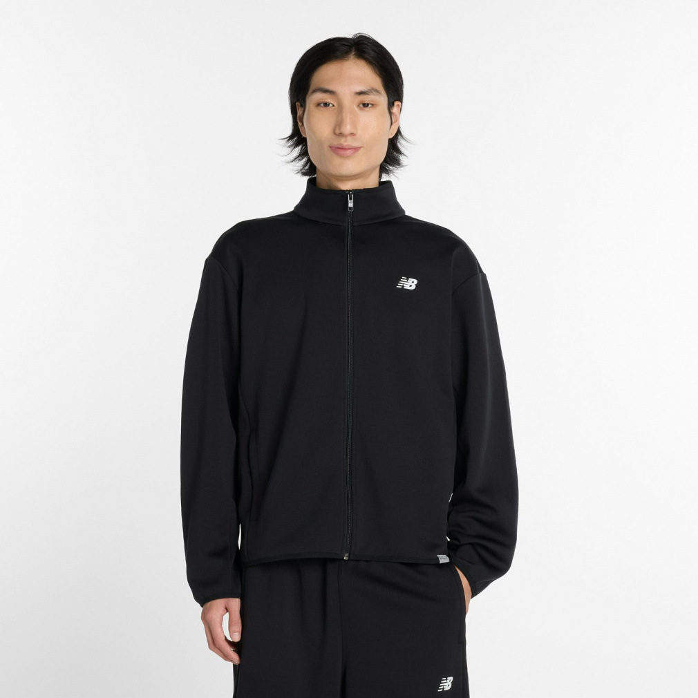 ニューバランス メンズ ニットジャケット ニットトラックジャケット
