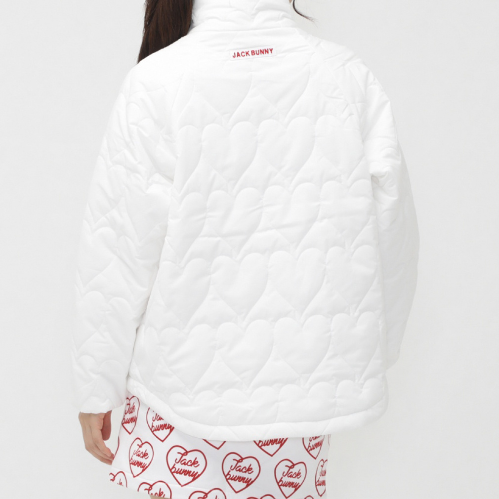 ジャック バニー レディース ゴルフウェア 中綿ジャケット 秋 冬