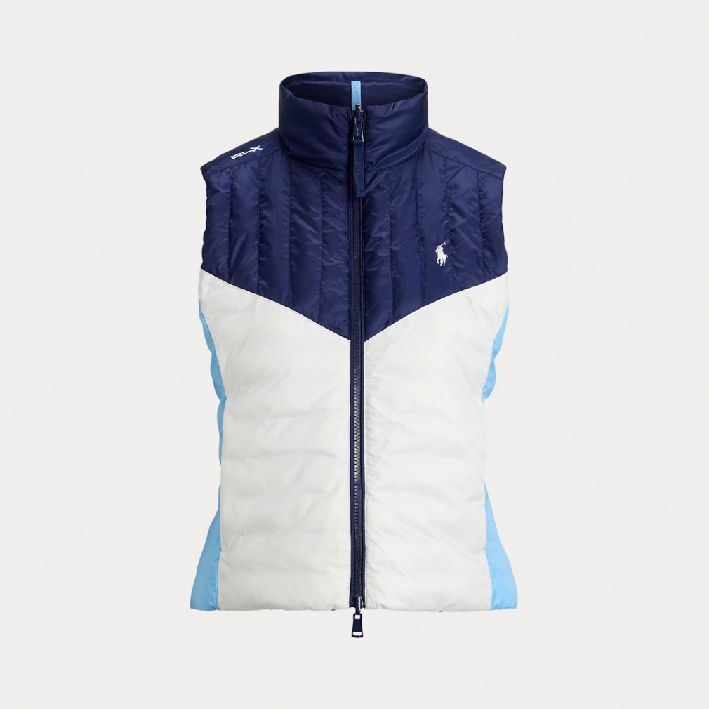 ラルフローレン レディース ゴルフウェア ダウンベスト 秋 冬