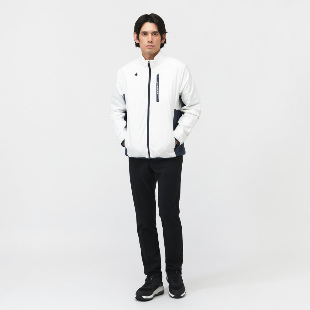 ルコックスポルティフ ゴルフ ゴルフウェア 長袖ウインドブレーカー 秋