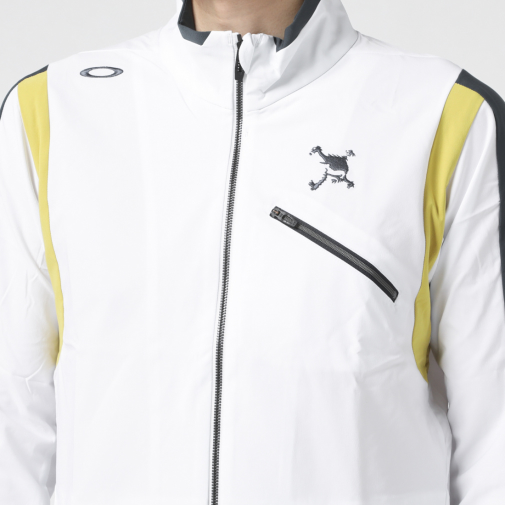 オークリー ゴルフウェア 長袖ウインドブレーカー 秋 冬 SKULL WATER