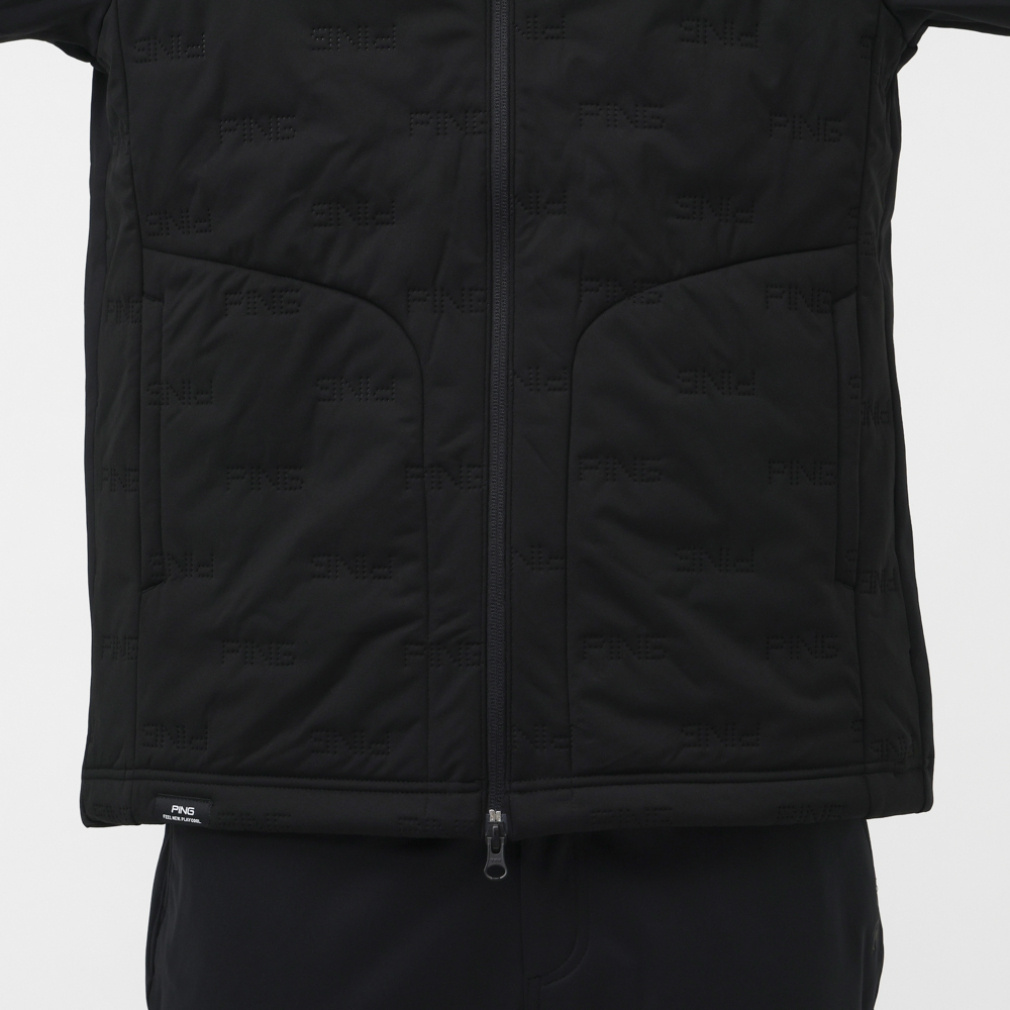 ピン ゴルフウェア 長袖トレーナー 秋 冬 ソニックハイブリット