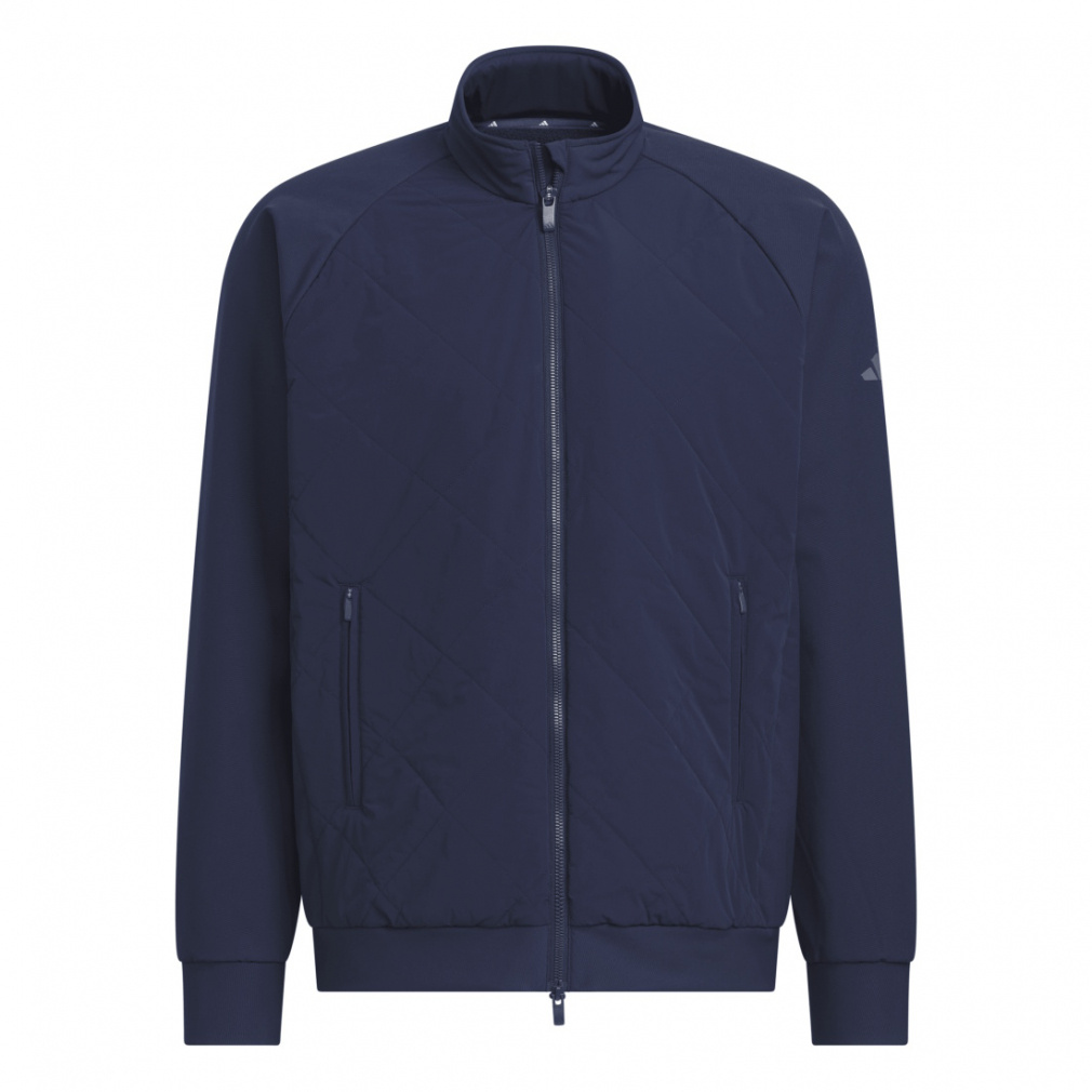 アディダス ゴルフウェア 長袖トレーナー 秋 冬 COLD .RDY 保温 キルト