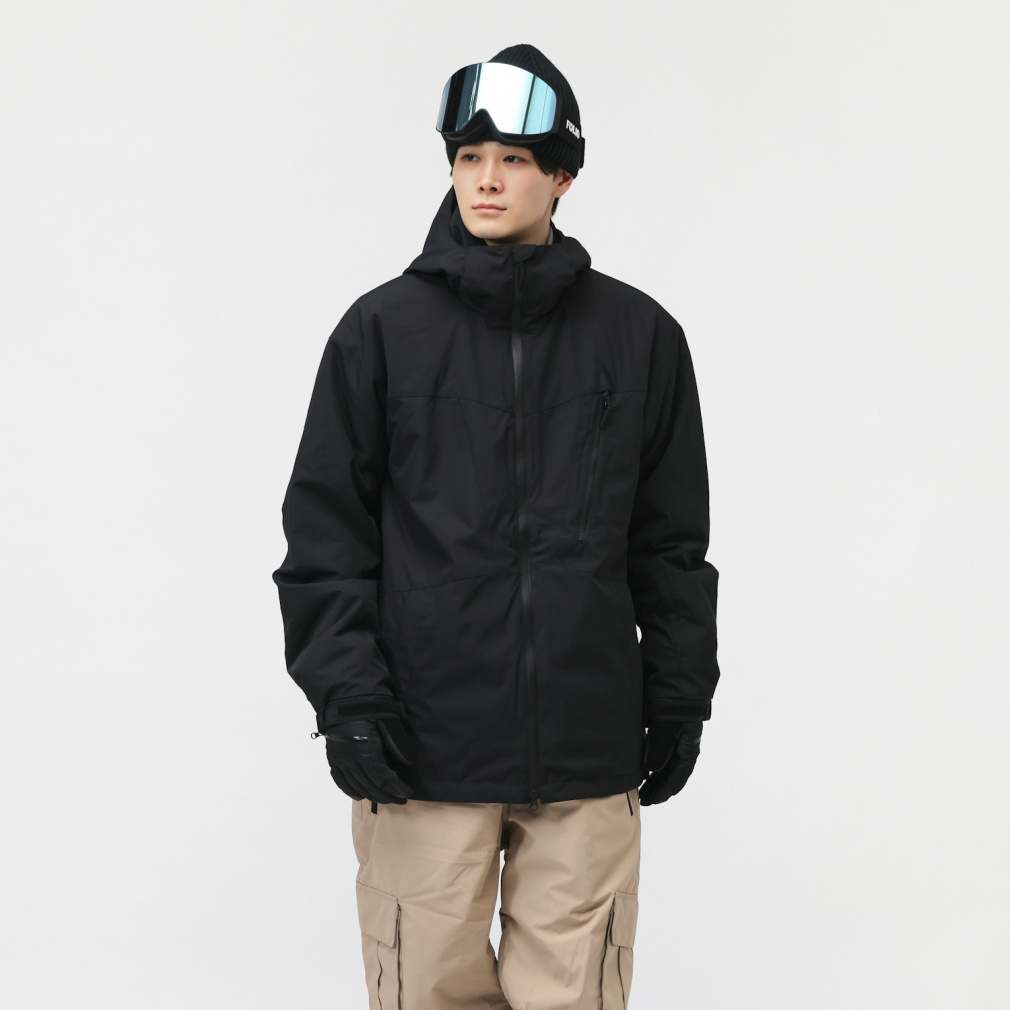 キスマーク メンズ スノーボード ジャケット ユニ スノーボード