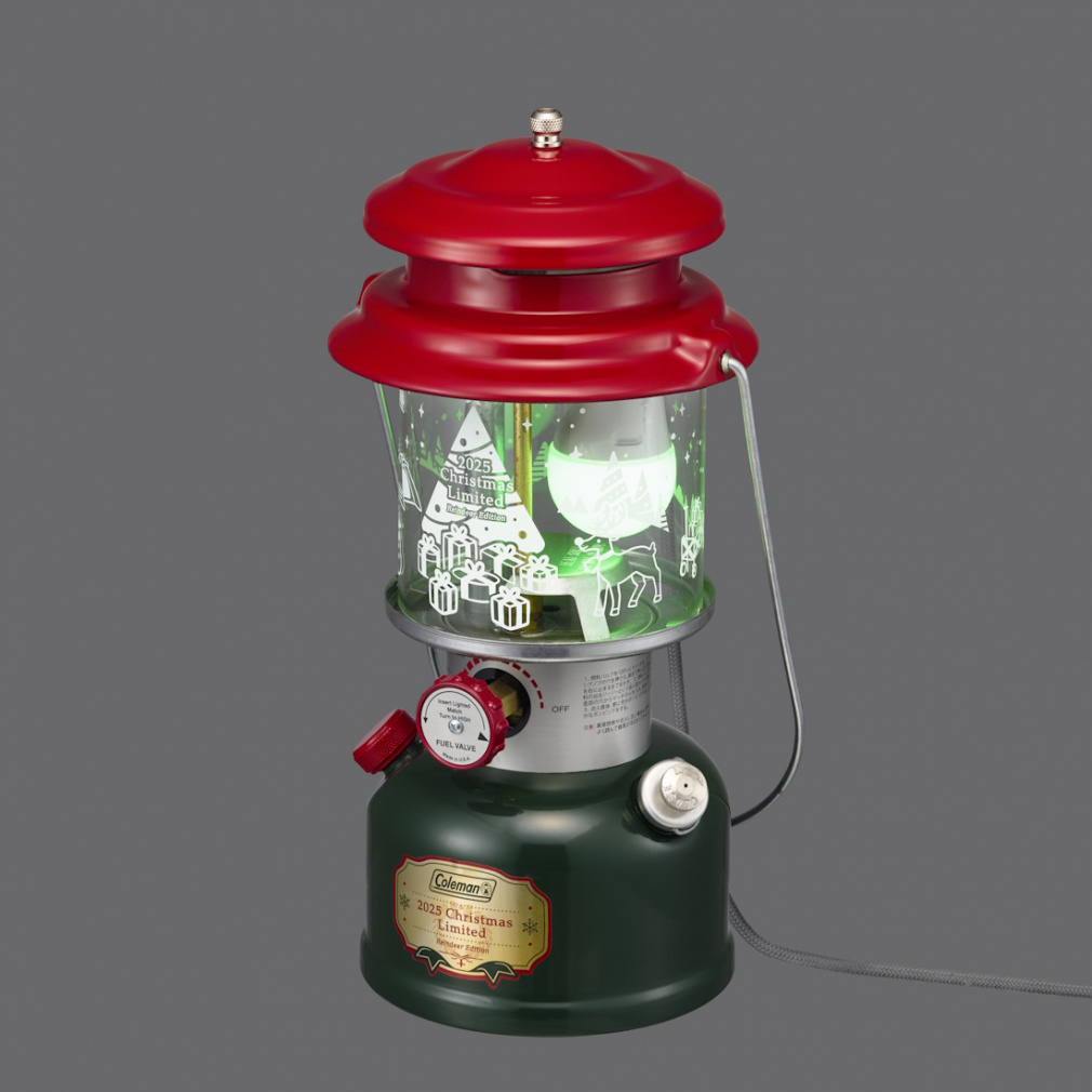 コールマン クリスマスリミテッド ハイブリッドランタン2025(トナカイ
