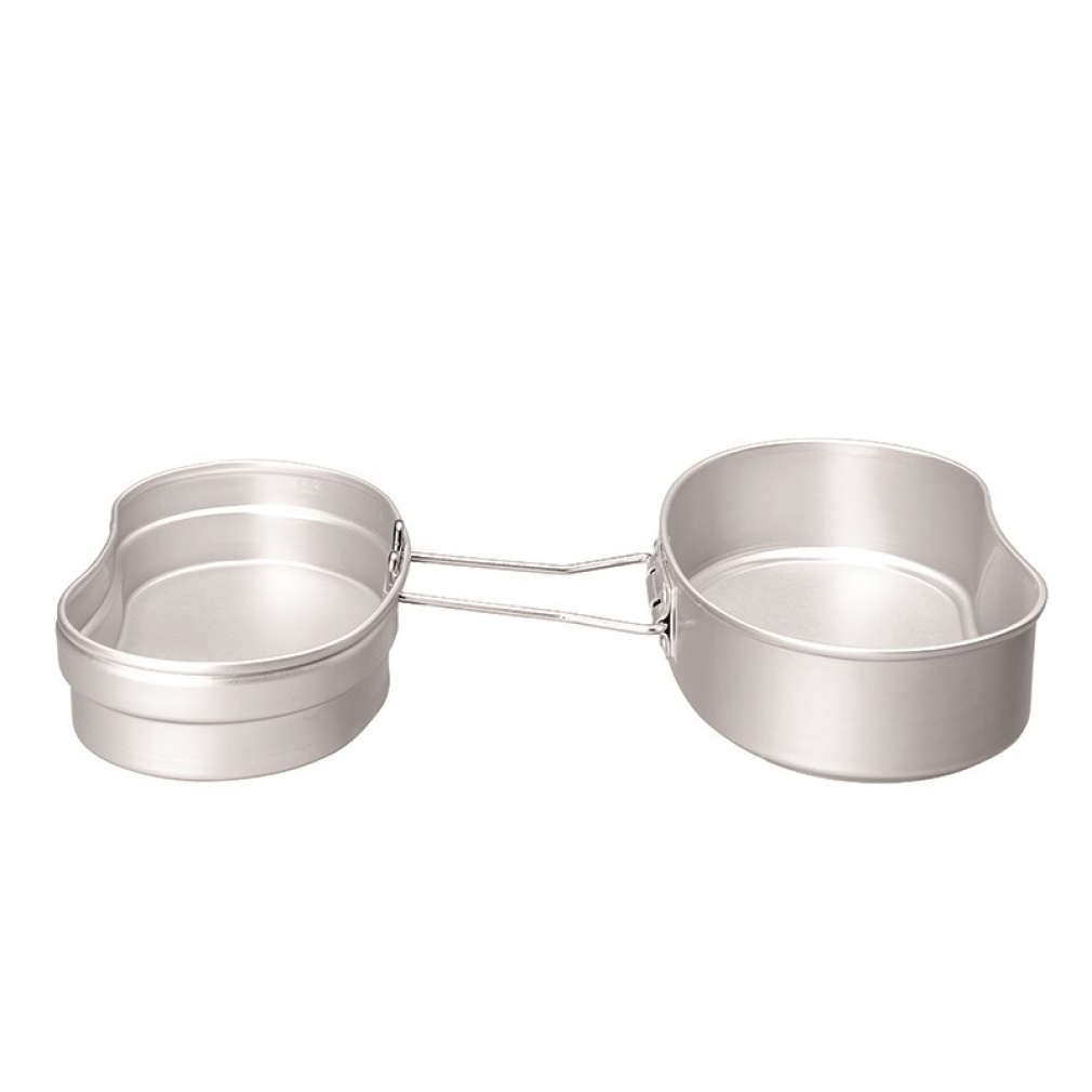 エバニュー 山岳飯盒弐型 EBY636 トレッキング クッカー Evernew