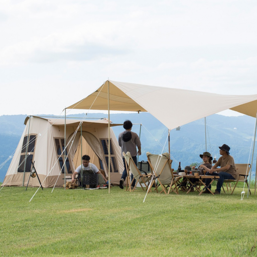 スモア Dolce Lodge_ドルチェロッジ ﾄﾞﾙﾁｪﾛｯｼﾞ キャンプ ドームテント