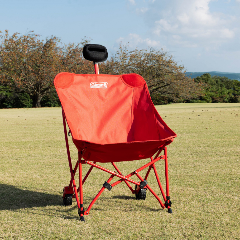 コールマン ワンマイルチェア レッド 2220524 キャンプ チェア