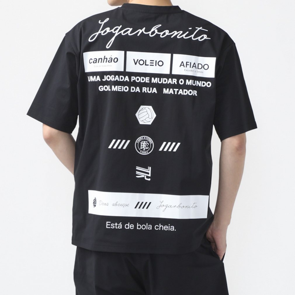 ティゴラ メンズ サッカー/フットサル 半袖シャツ UVカット TR