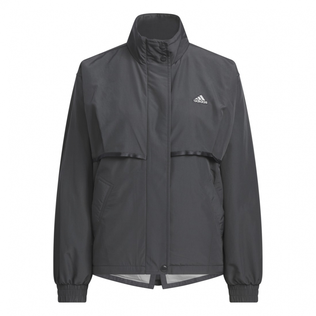 アディダス レディース ウインドフルジップ W WORD ウーブンジャケット