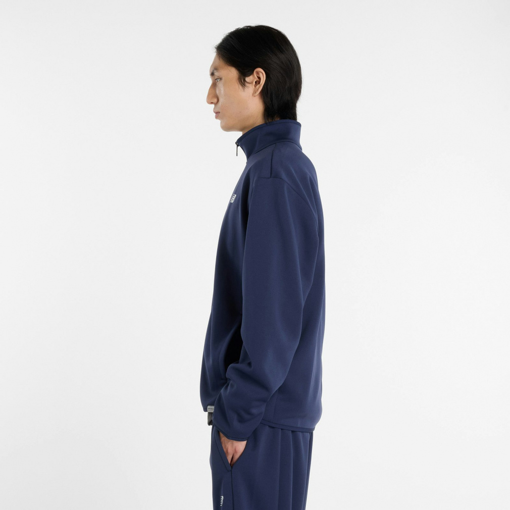 ニューバランス メンズ ニットジャケット ニットトラックジャケット