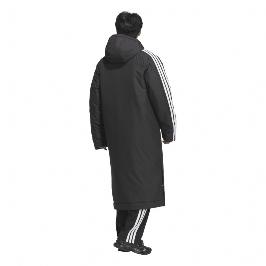 アディダス メンズ ベンチコート M ロング パデッドコート WM118