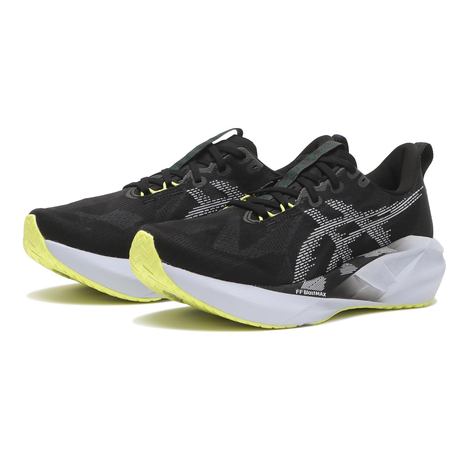 ASICS】 アシックス NOVABLAST 5 ノヴァブラスト5 1011B974.003 BLACK