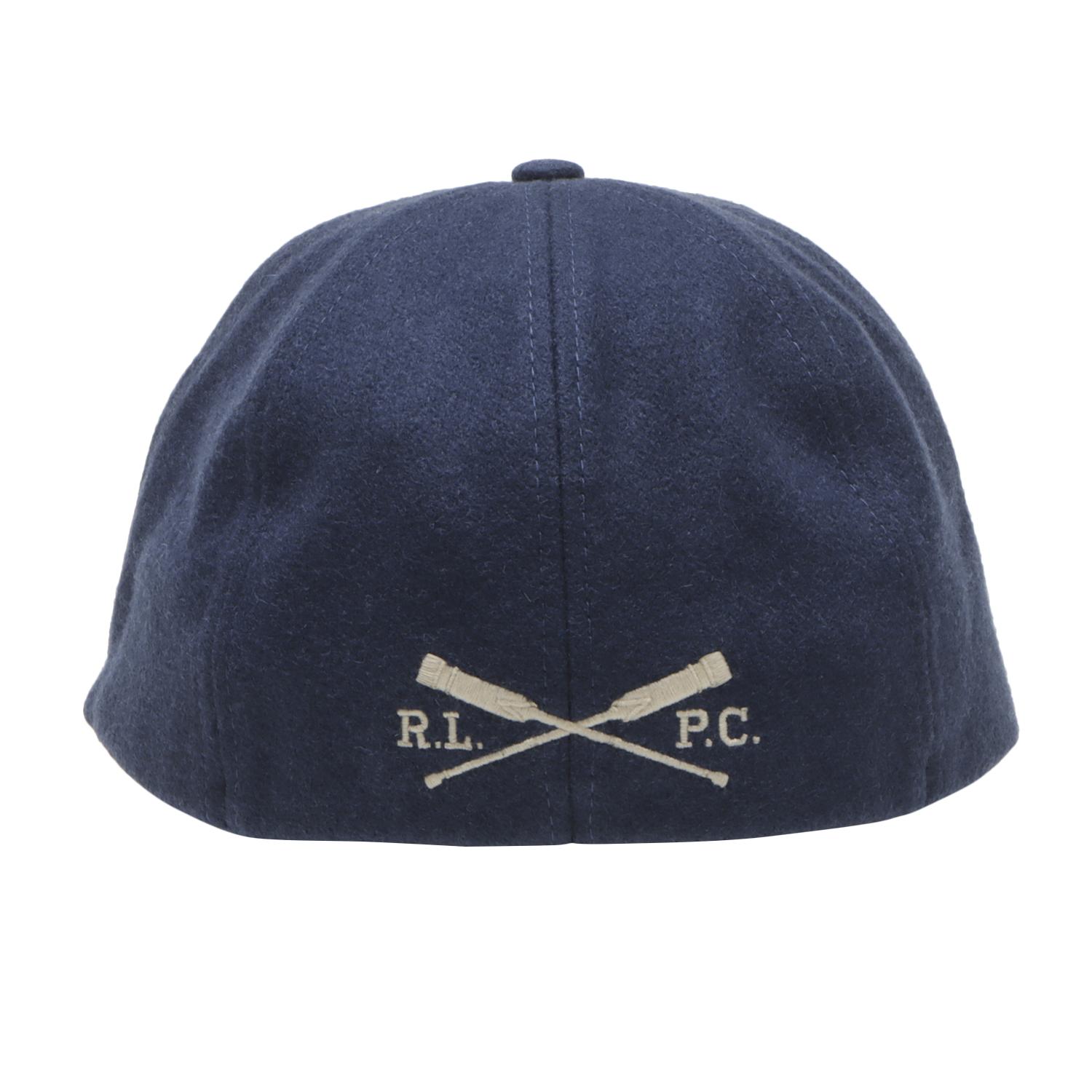 POLO RALPH LAUREN WOOL GRAPHIC CRICKET CAP｜BILLY'S ENT 公式通販