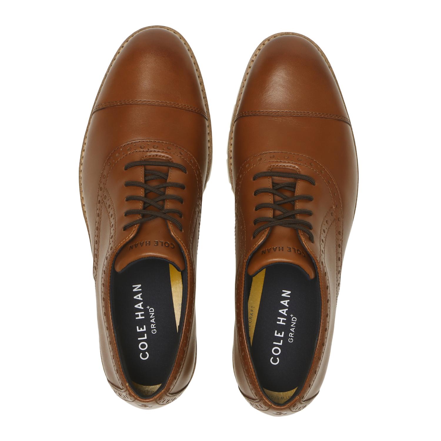 COLE HAAN】 コール ハーン FLEXGRAND+ CAP TOE OXFORDS フレックス