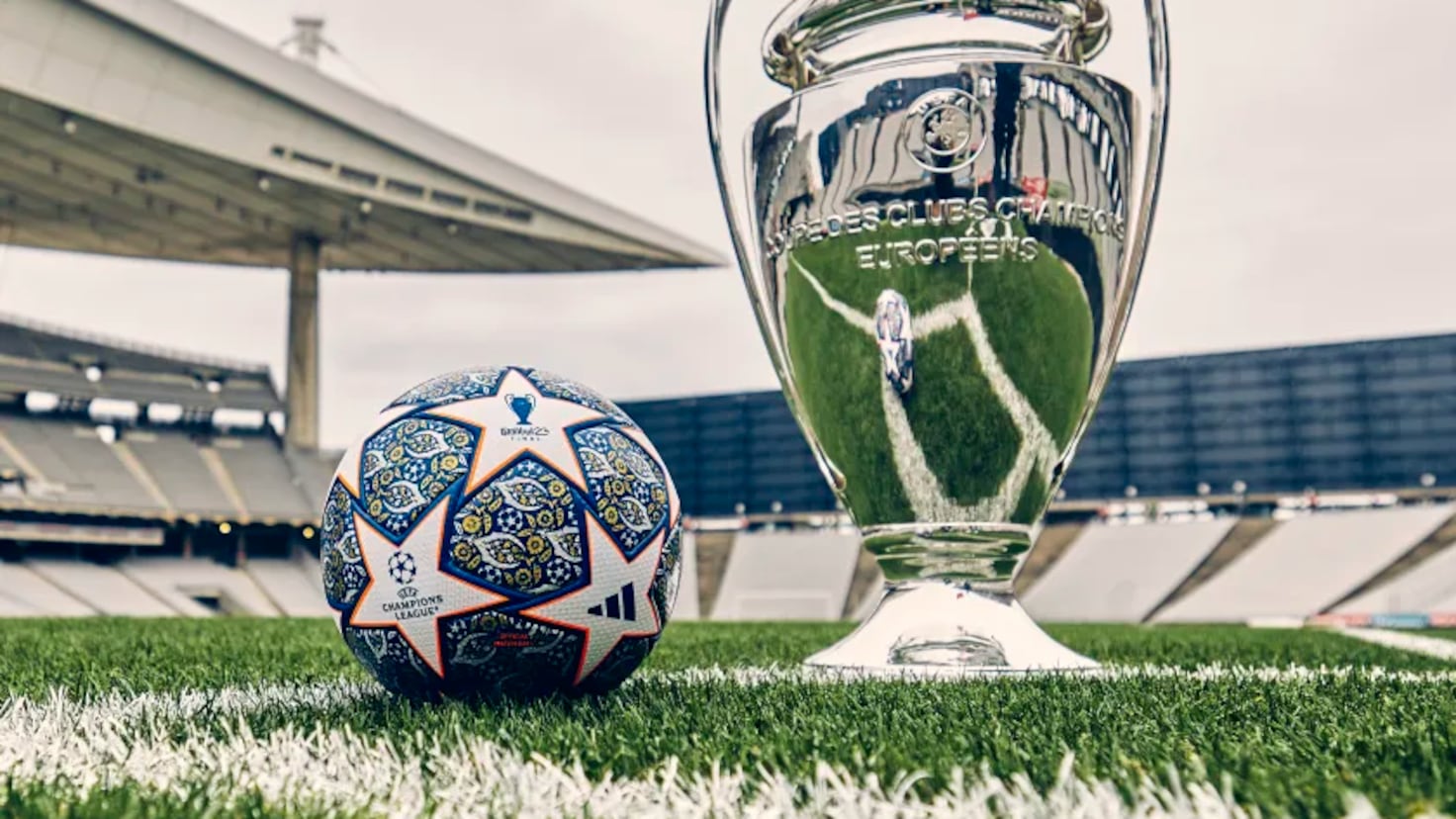 Istanbul 2023 Champions League ball unveiled - AS USA