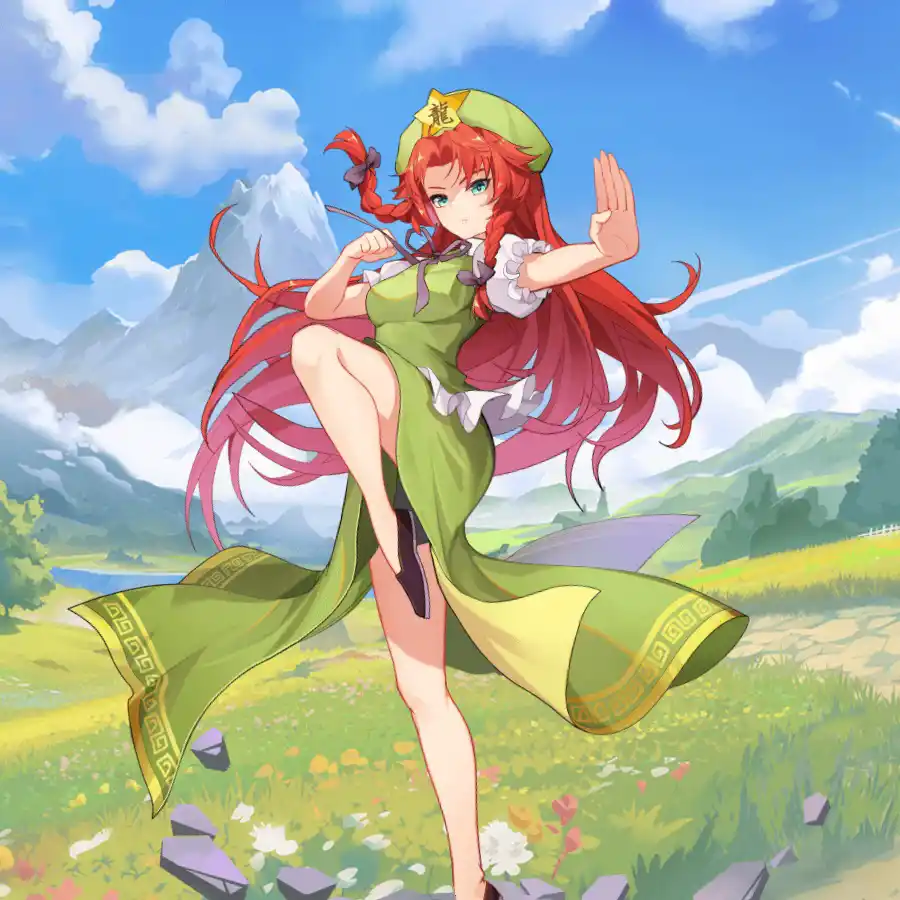 紅美鈴 - 東方project @ ウィキ - atwiki（アットウィキ）