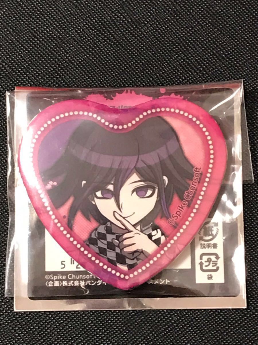 ダンガンロンパ プリロール バースデー ハート型缶バッジ キーボ